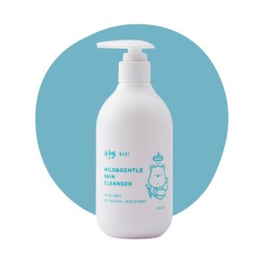 Hug Baby Cleanser : เจลทำความสะอาดผิว สูตรอ่อนโยน