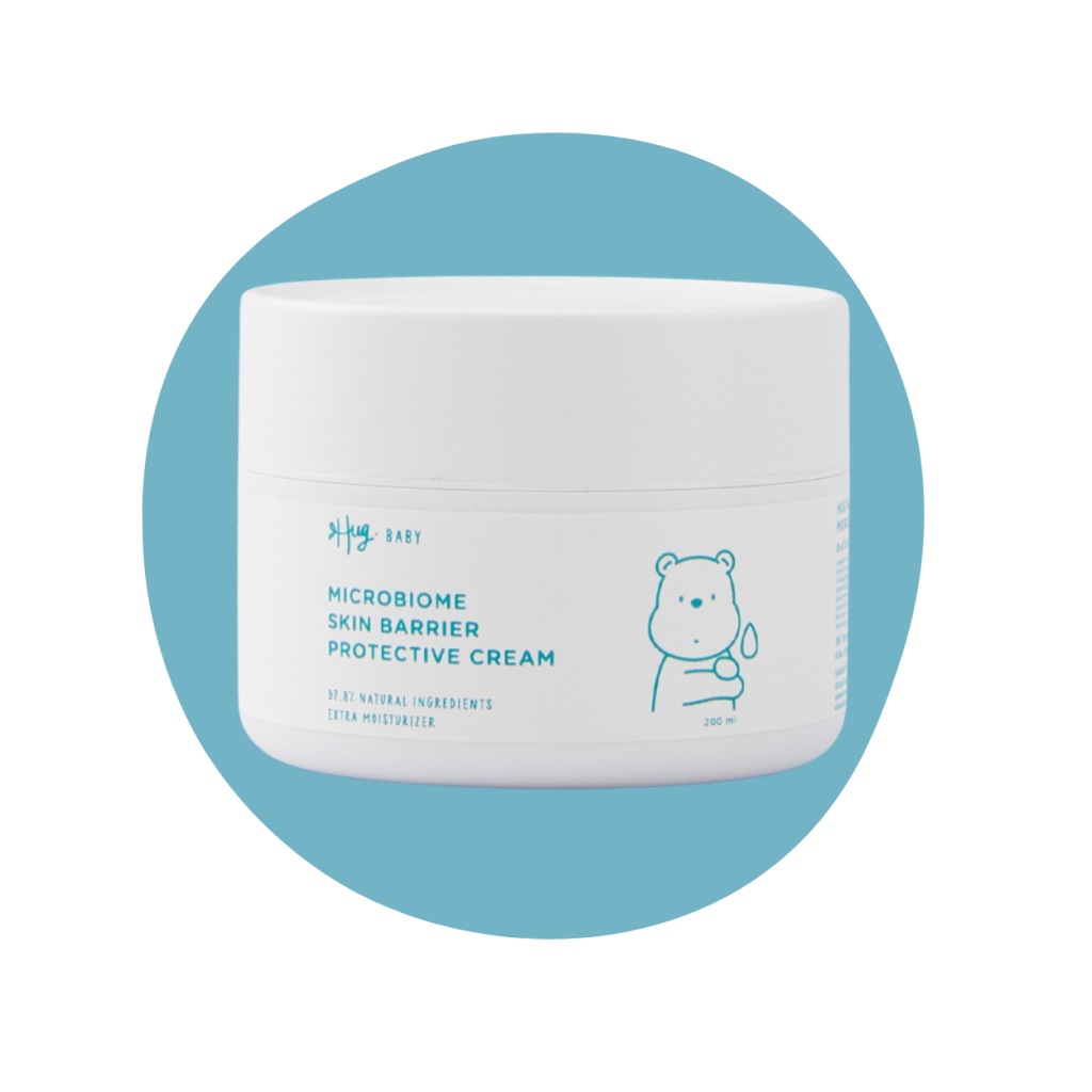 hug baby cream 200ml Hug Organic ฮัก ออร์แกนิค
