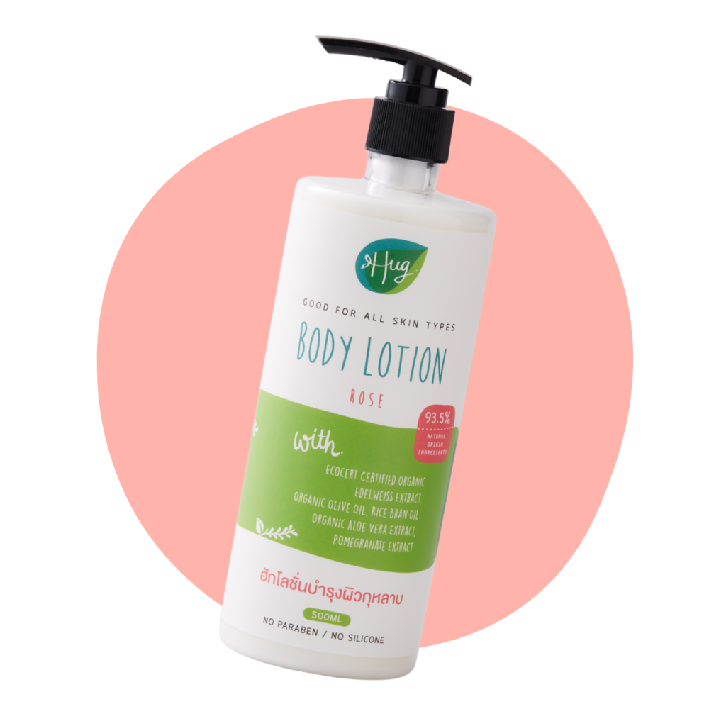 hug bl rose 500ml Hug Organic ฮัก ออร์แกนิค hug bl rose 500ml Hug Organic ฮัก ออร์แกนิค