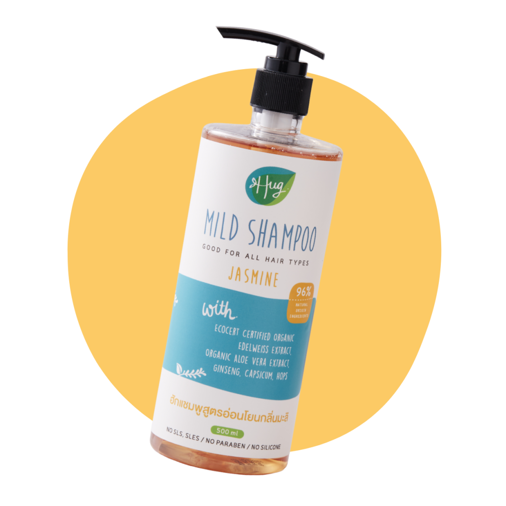 hug sp jasmine 500ml Hug Organic ฮัก ออร์แกนิค