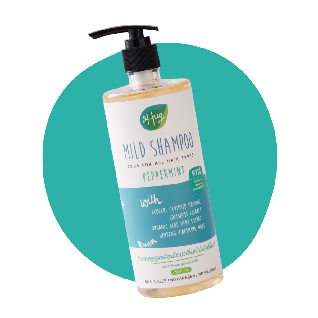 hug sp peppermint 500ml Hug Organic ฮัก ออร์แกนิค