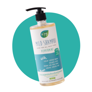 แชมพูสูตรอ่อนโยนเปปเปอร์มิ้นท์