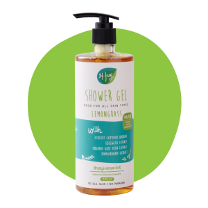 เจลอาบน้ำตะไคร้