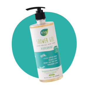 เจลอาบน้ำเปปเปอร์มิ้นท์