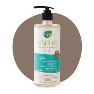 เจลอาบน้ำข้าว