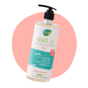 เจลอาบน้ำกุหลาบ