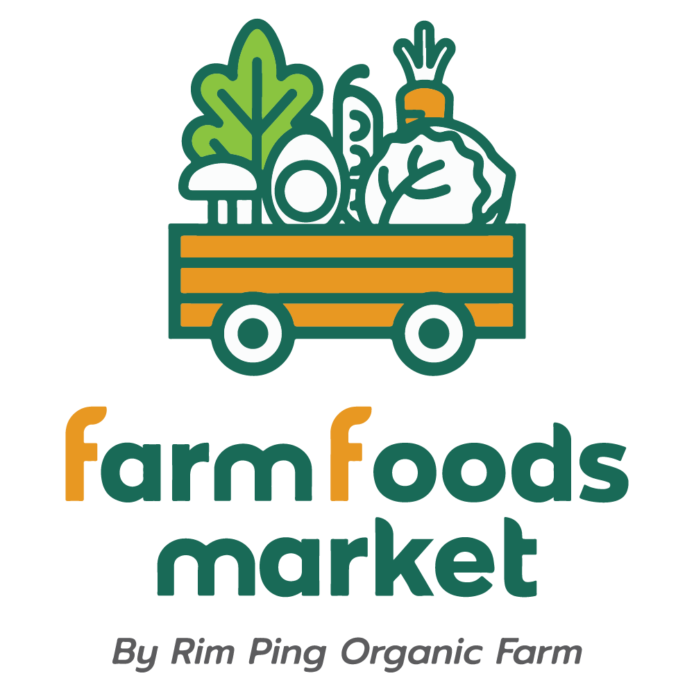 logo Farm Foods Market รวมโชคมอลล์ เชียงใหม่ Hug Organic ฮัก ออร์แกนิค