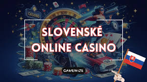 Slovak Online Casino - Zábava a bezpečnosť pre slovenských hráčov